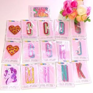 Holographic Alphabet Stickers Planner Stickers Holographic Stickers NEW